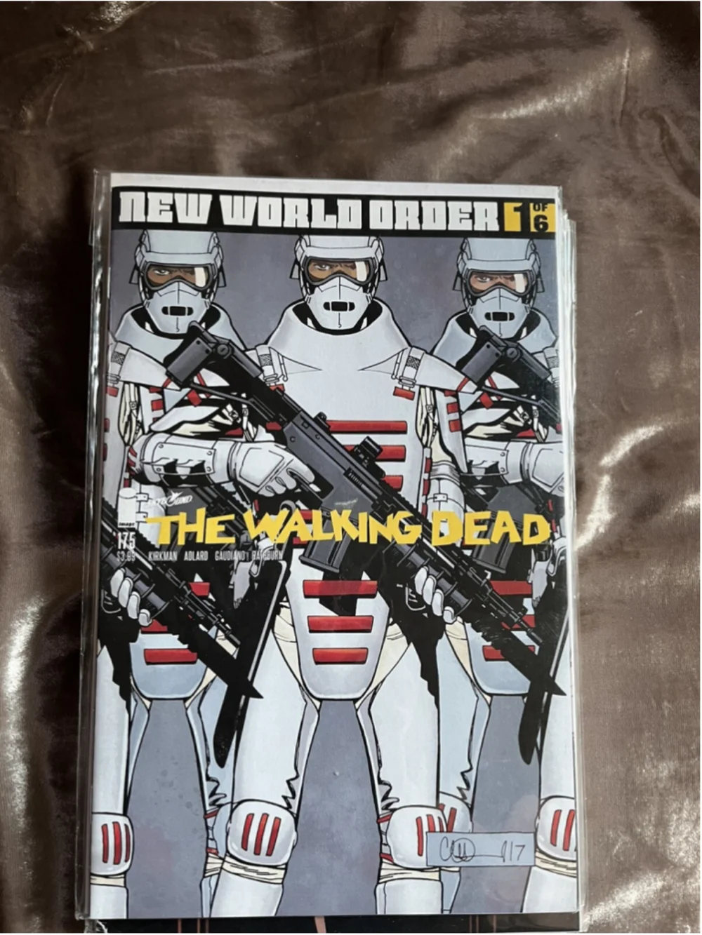 The Walking Dead #175-180 | Kirkman Adlard | New World Order | Image 2018 SEE